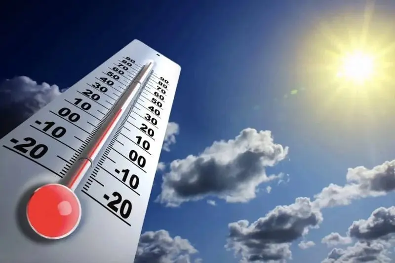المدن المغربية التي ستشهد أعلى درجات الحرارة في المغرب غذا الجمعة . (+ أرقام )