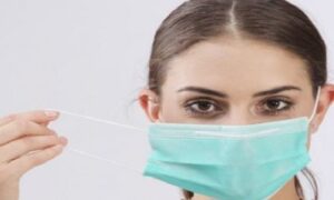 ارتداء الكمامات