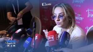 الداودية في مهرجان تيميتار : جاية عند خوتي و صحابي وحبابي 2 افتتاح مهرجان تيميتار في نسخته 17 3