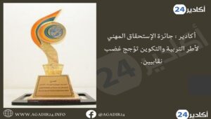 الاستحقاق المهني
