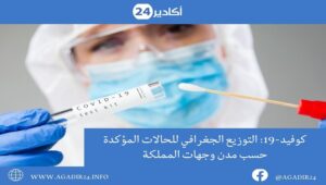 23حالة بسوس ماسة.. تفاصيل التوزيع الجغرافي لإصابات كورونا الجديدة بالمغرب 12 التوزيع الجغرافي3107