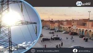 تزنيت : انقطاع التيار الكهربائي دون سابق إشعار، يثير استياء المواطنين. 2 التيار