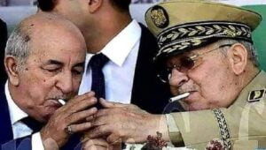 حكام الجزائر فخورون بوقاحتهم الباذخة 1 الجزائر