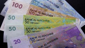 بنك المغرب:سعر صرف الدرهم يوقع على تحسن مهم مقابل الأورو. 7 الدرهم