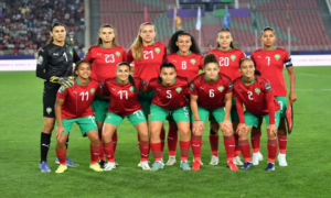 المنتخب المغربي النسوي