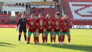 المنتخب المغربي النسوي لكرة القدم1