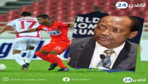 موتسيبي يكشف عن زمان ومكان إقامة كأس السوبر الافريقي بين الوداد الرياضي، ونهضة بركان. 10 الوداد0307