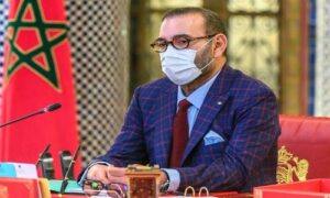 ترأس الملك لمجلس وزاري