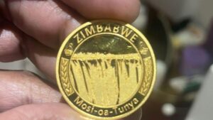 زيمبابوي تطرح عملات ذهبية