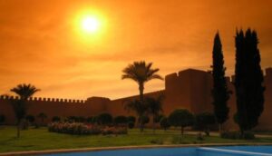 درجات الحرارة الدنيا والعليا المرتقبة غدا الإثنين. 6 طقس 2