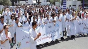 طلبة الطب وطب الأسنان والصيدلة بالمغرب