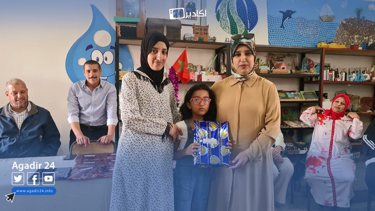 مدرسة فاطمة الفهرية تتجاوز المعدل الوطني بنسبة نجاح 9725 2