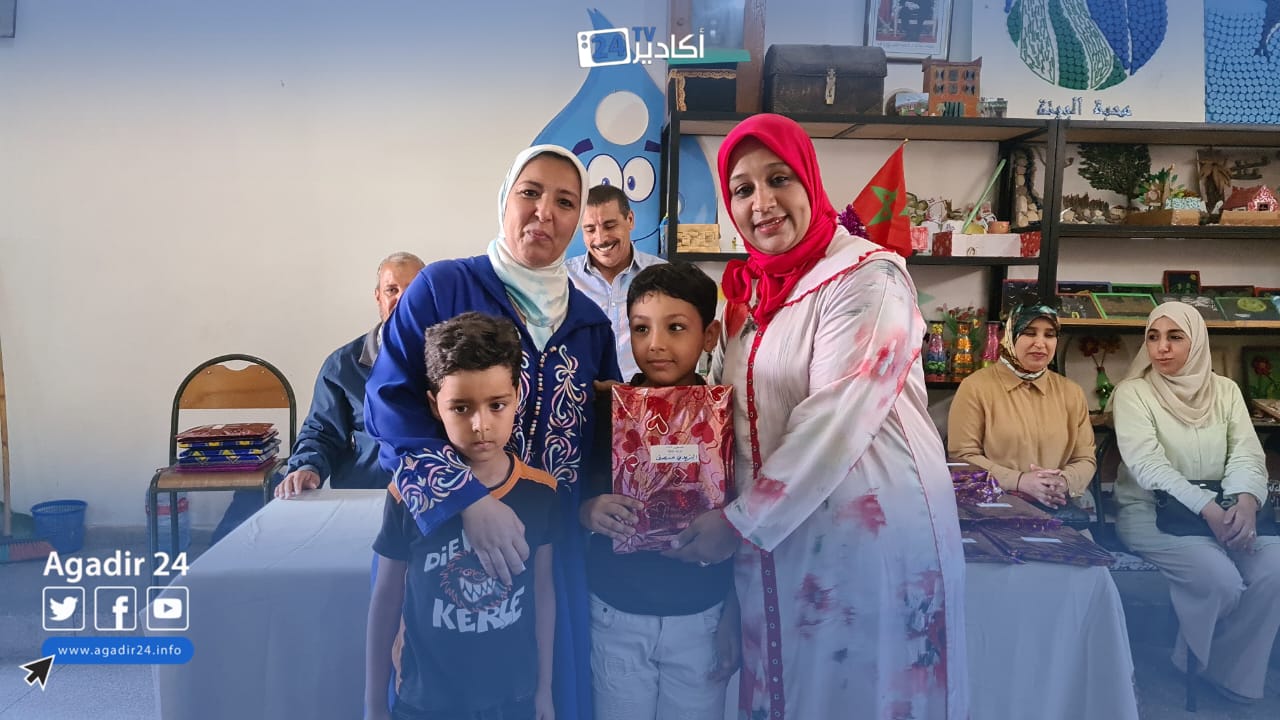 مدرسة فاطمة الفهرية تتجاوز المعدل الوطني بنسبة نجاح 9725 4