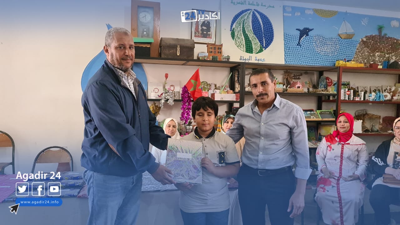 مدرسة فاطمة الفهرية تتجاوز المعدل الوطني بنسبة نجاح 9725 5