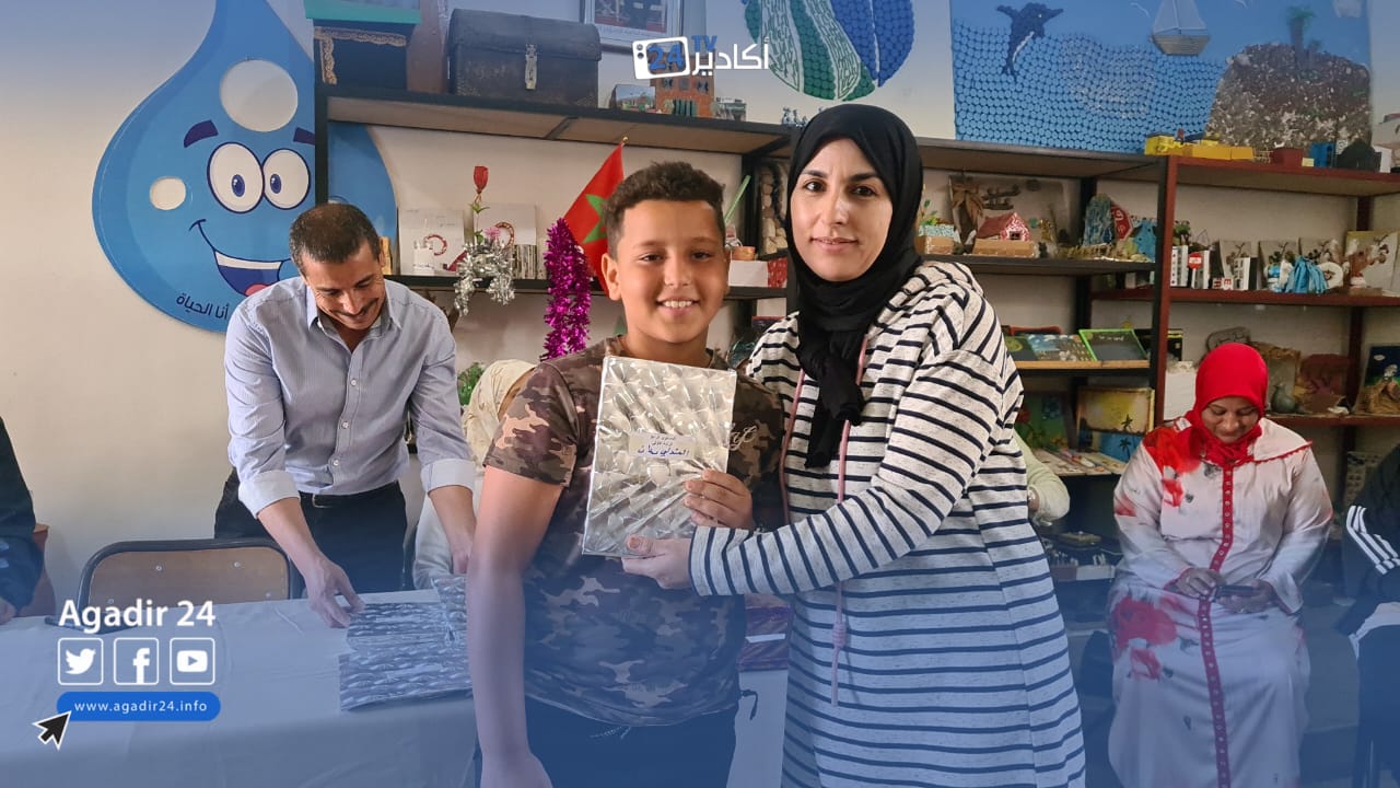 مدرسة فاطمة الفهرية تتجاوز المعدل الوطني بنسبة نجاح 9725 8