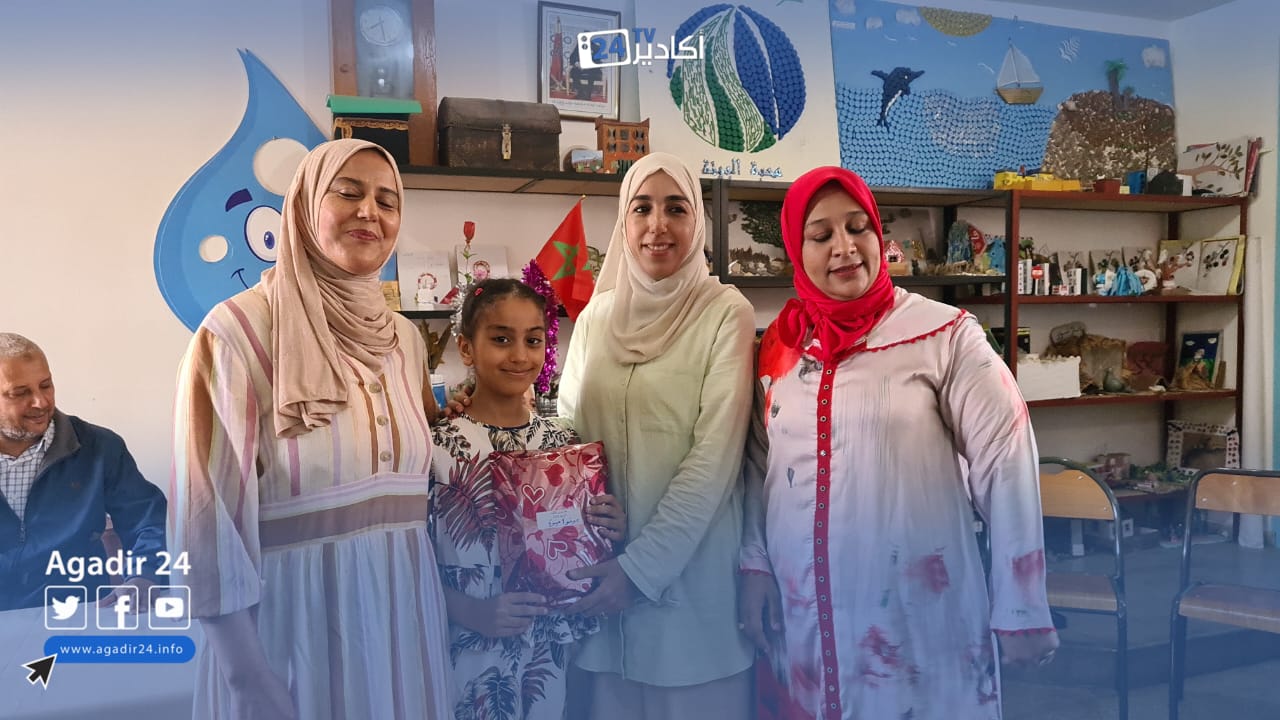 مدرسة فاطمة الفهرية تتجاوز المعدل الوطني بنسبة نجاح 9725 9
