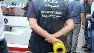 سـ.ـرقة 37 مليون سنتيم خلال عملية سطـ.ـو جديدة على وكالة بنكية. 5 مسرح الجريمة