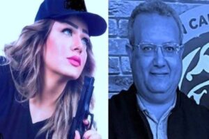 مقتل مذيعة مصرية على يد زوجها القاضي