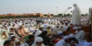 هذه مصليات أكادير، و موعد إقامة صلاة عيد الأضحى.