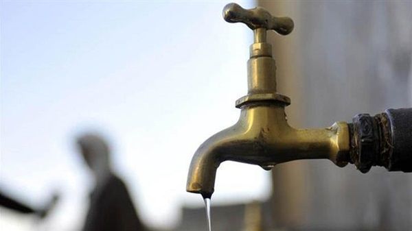 اضطرابات وانقطاعات في التزود بالماء الصالح للشرب