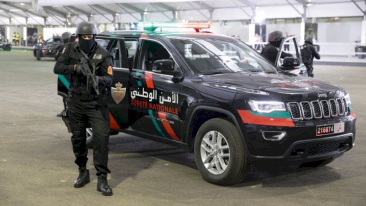 الشرطة