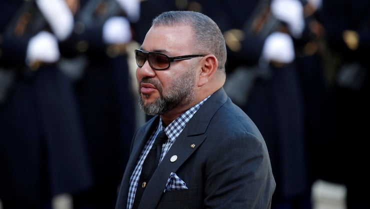 الملك محمد السادس