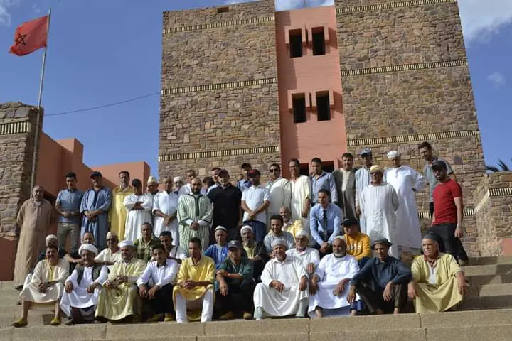 تارودانت : فعاليات جمعوية بقيادة المكرت تكرم قائد قيادة المكرت المنتقل طارق اومحند