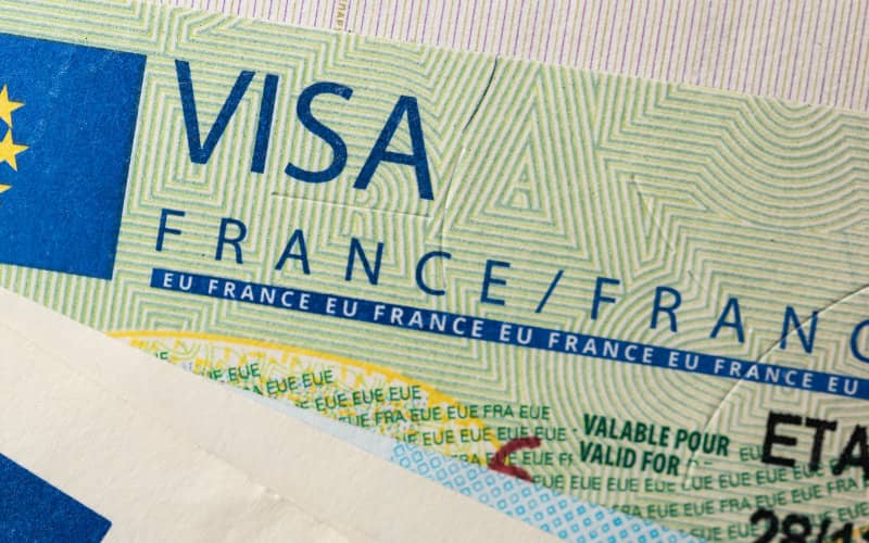 التأشيرات بين المغرب وفرنسا