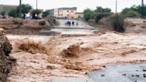 التغيرات المناخية والكوارث الطبيعية