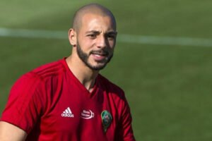 تكريم خاص من النصر السعودي للدولي المغربي نور الدين أمرابط (+صورة) 7 المغربي نور الدين أمرابط 1