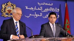 هكذا رد بوريطة على "زلة" جوزيب بوريل، المفوض الأعلى للسياسة الخارجية في الاتحاد الأوروبي 3 بوريطة جوزيب بوريل