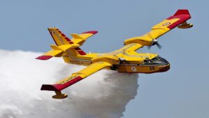 المغرب يعزز أسطوله لإخماد الحرائق بطائرة "كنادير" جديدة 6 كنادير CL 415