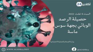 كورونا سوس ماسة: تسجيل حالتي وفاة بتارودانت ..و تراجع كبير في الإصابات بالجهة. 1 كورونا سوس ماسة 0608