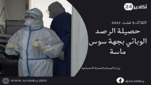 كورونا سوس ماسة: تسجيل أزيد من 10 إصابات، وحالة وفاة واحدة بتزنيت... التفاصيل 10 كورونا سوس0908