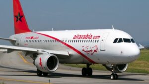 مديرة شركة العربية للطيران