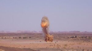 منطقة بئر گندوز جنوب مدينة الداخلة