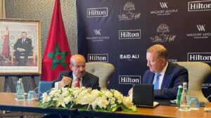 المغرب يتعزز بأول فندق عالمي “والدورف أستوريا” ذي العلامة الفاخرة. 11 والدورف أستورياطنجة