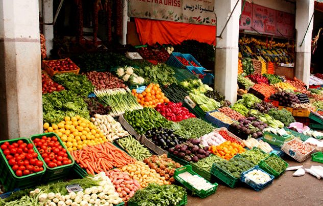 خضر وفواكه
