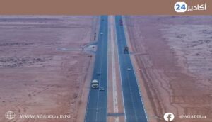 الطريق السريع تزنيت الداخلة209