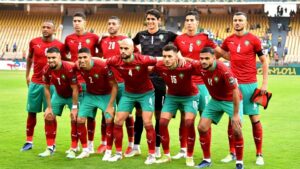 المنتخب المغربي