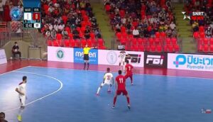 المنتخب داخل القاعة