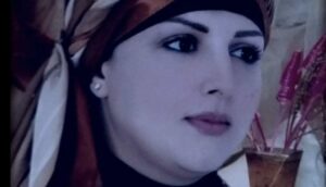الناشطة سعيدة العلمي