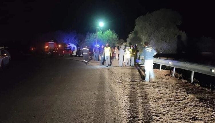 فاجعة جديدة.. انقلاب حافلة لنقل المسافرين يخلف عشرات الجرحى (+صور) 3 انقلاب حافلة لنقل المسافرين 4