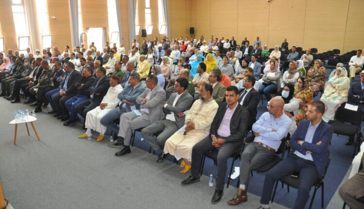 حفل تنصيب رجال السلطة الجدد 2