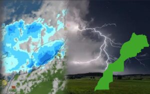 نشرة إنذارية جديدة من مديرية الأرصاد الجوية 1 طقس المغرب 4