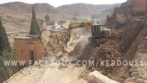 سوس ماسة : هدم معلمة تاريخية بتزنيت يثير غضب الساكنة، والمجلس الجماعي "لا علم له بالموضوع" 11 كردوس