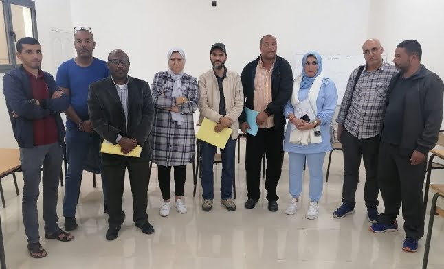 أكادير : انعقاد الجمع العام لانتخاب أعضاء المكتب الجهوي للجمعية الوطنية لملحقات وملحقي التعليم بالمغرب .