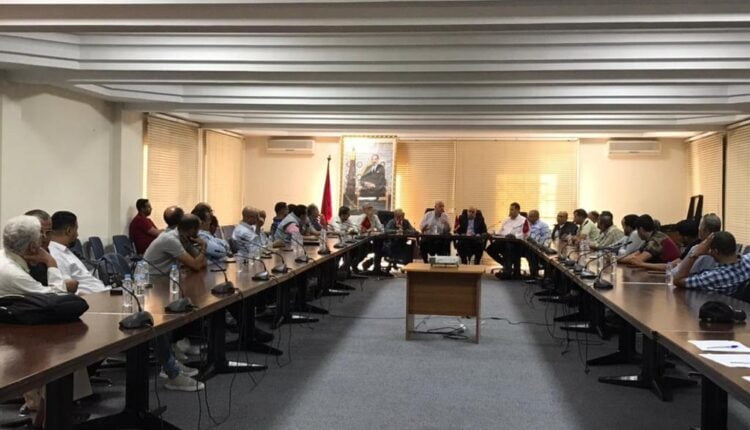 مهنيو البناء و الأشغال العمومية بجهة سوس ماسة 1 1