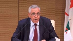 مبعوث الرئيس الجزائري بالمملكة المغربية 5 وزير العدل الجزائري