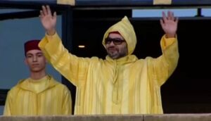 الملك يهنئ لاعبي المنتخب الوطني بعد تأهلهم إلى دور ربع النهائي لكأس العالم قطر 2022 7 الملك البرلمان 2